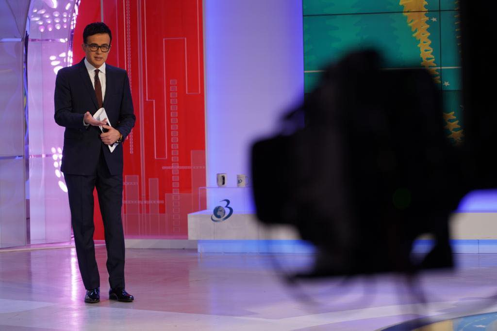 EA este soția lui Mihai Gâdea. Cu ce se ocupă Agatha Kuri, jumătatea directorului de la Antena 3