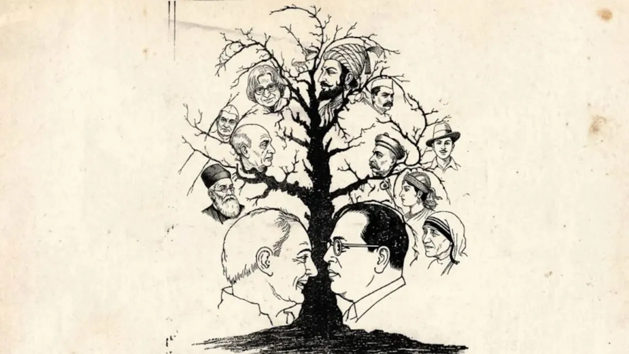 Iluzie optică virală | Câte chipuri poți identifica în această fotografie?