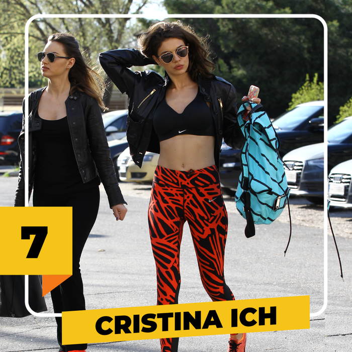 Top 30 sexy-sportive din showbiz. Ce locuri ocupă Anna Lesko, Delia, Bianca Drăgușanu ori Cristina ICH