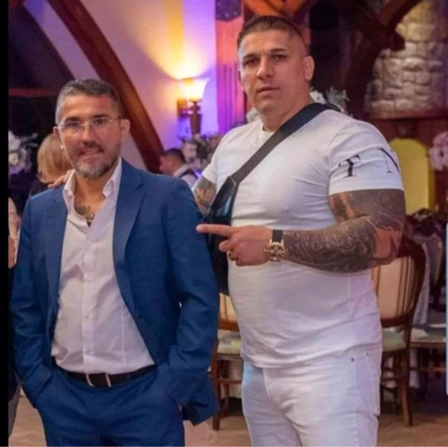 Costel (stânga) și Adrian Corduneanu au semănat, de-a lungul timpului, teroare în Iași