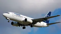 Un avion Tarom, întors din drum după ce piloții au constatat că un geam s-a fisurat