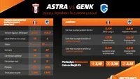 (P) Astra Giurgiu – Genk: Continua povestea nebună din Giurgiu?