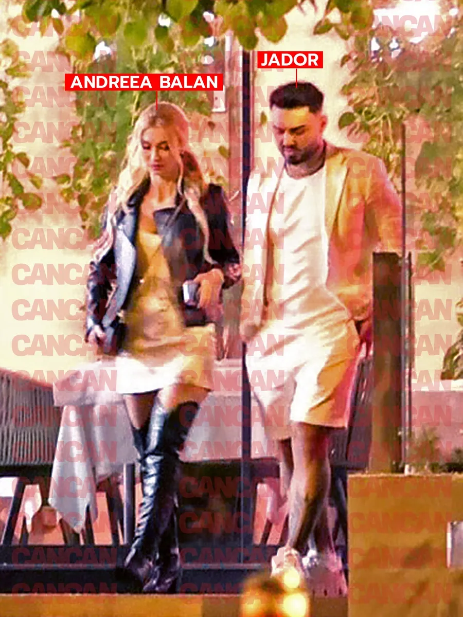 Jador și Andreea Bălan ies de la BONE