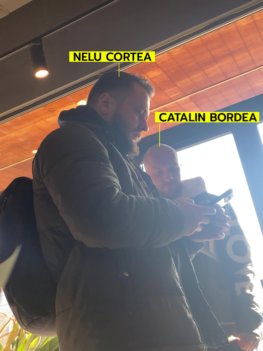 Cătălin Bordea și Nelu Cortea, concurenți la "American Express 2023" (SURSA FOTO: CANCAN.RO)