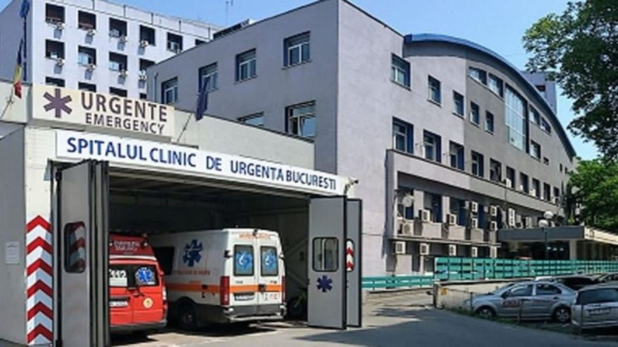Ionuț a fost internat, inițial, la Spitalul de Urgență Floreasca