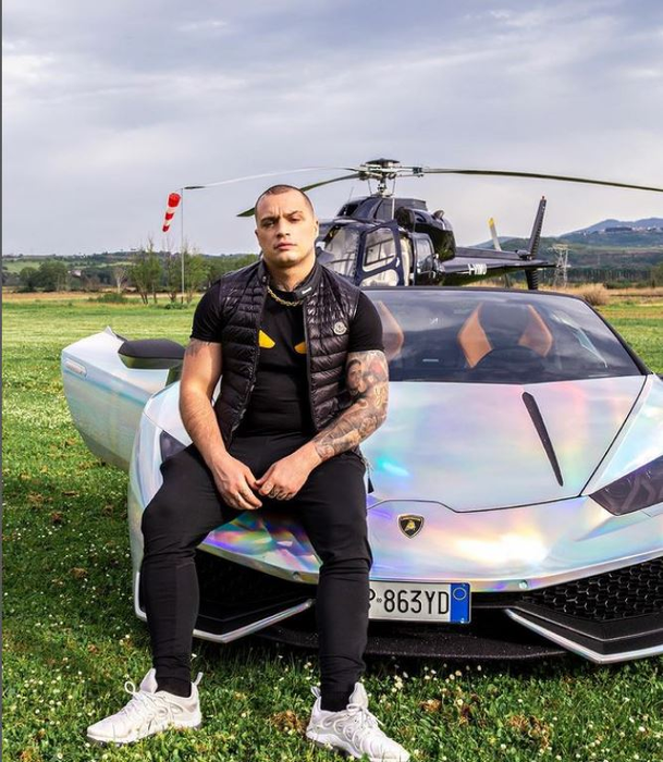 OG Eastbull e în război cu Alex Velea (SURSA FOTO: INSTAGRAM)