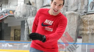 Alexandru Papadopol patineaza 70 de minute fara intrerupere