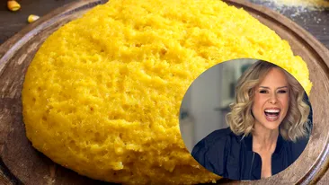 Deliciul tradițional recomandat de Mihaela Bilic într-o zi de iarnă! „Ce poate fi mai curat și mai gustos?” – mămăliga, alimentul simplu care hrănește sănătos
