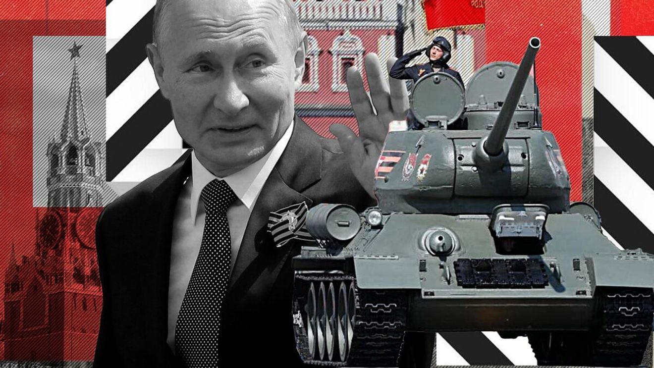 Cum a motivat Putin invazia Ucrainei. Discursul uluitor pe care l-a ținut liderul de la Kremlin, de Ziua Victoriei