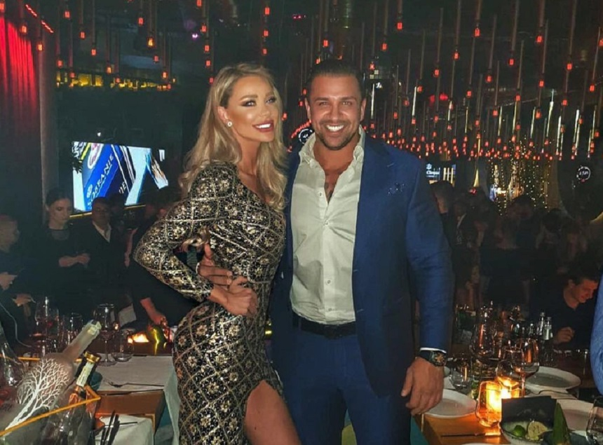 Bianca Drăgușanu, alături de Alex Bodi