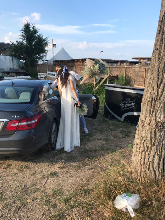 Vladimir Drăghia s-a însurat cu iubita sa, Alice Cavaleru