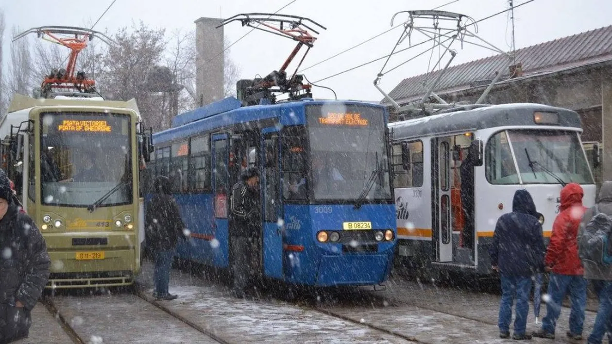 Luni va fi asigurată circulația normală a mijloacelor de transport în comun