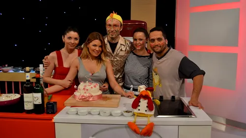 Fost concurent de la Masterchef, topit dupa Gina Pistol! Este slabiciunea numarul unu a lui