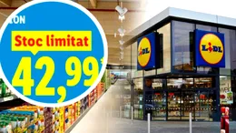 Produsul de lux la mare reducere în LIDL, începând de azi. Costă doar 42.99 lei