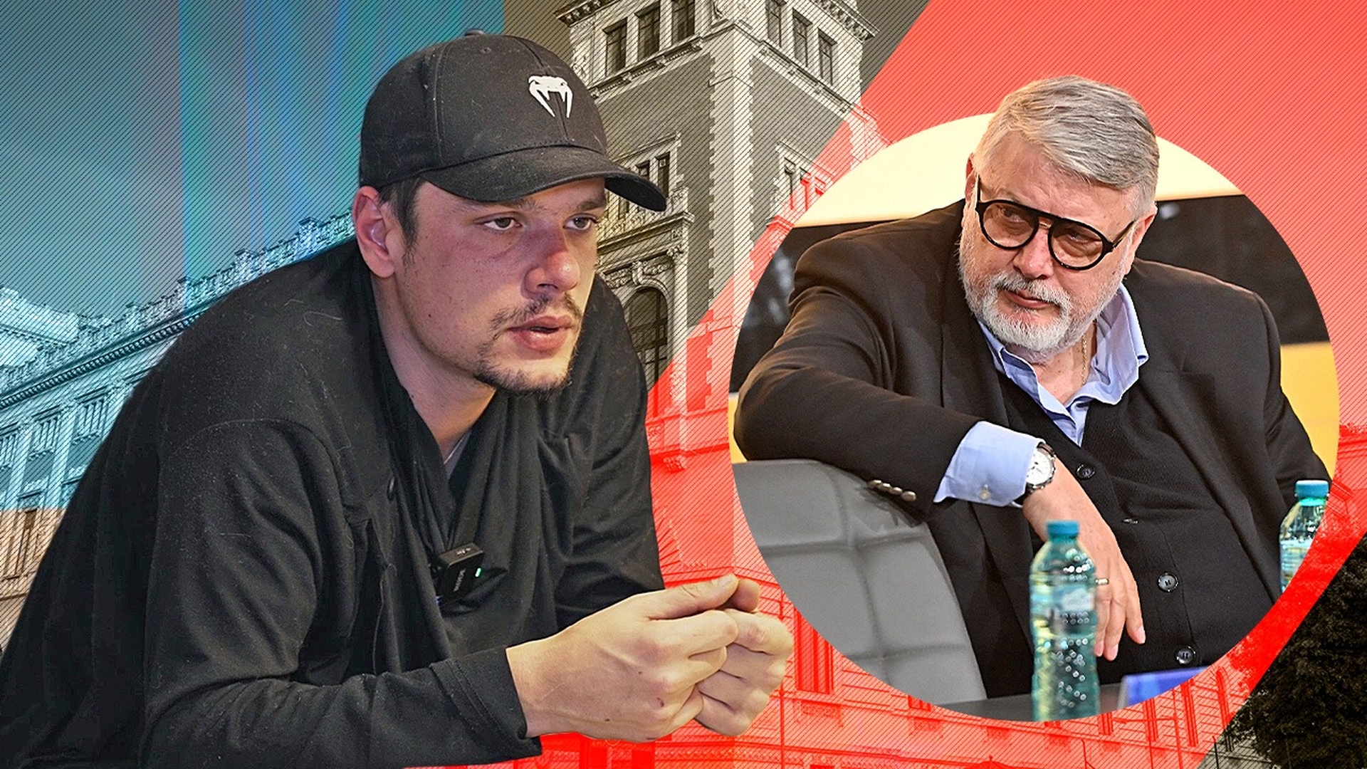 Mario Iorgulescu și-a pus gărzile de corp să-l bată pe tatăl său, Gino: ”Am trimis 50 de bodyguarzi”