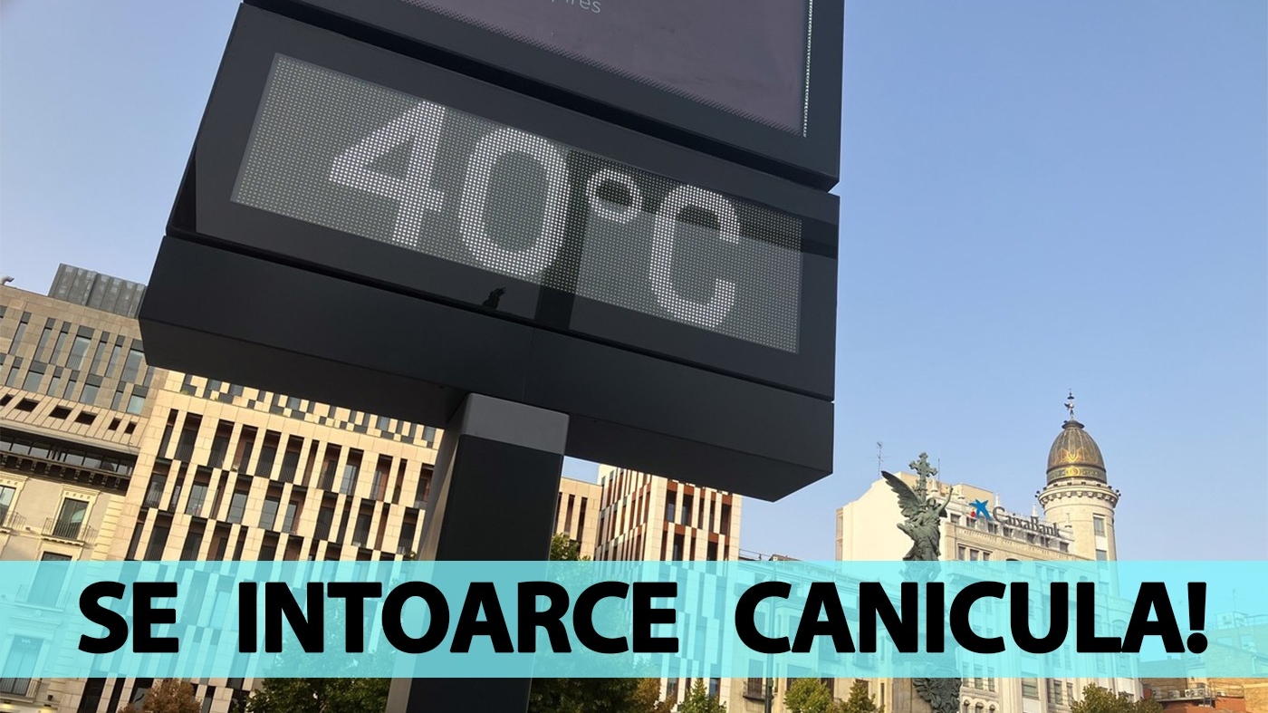 Orașele din România în care se întoarce canicula săptămâna viitoare