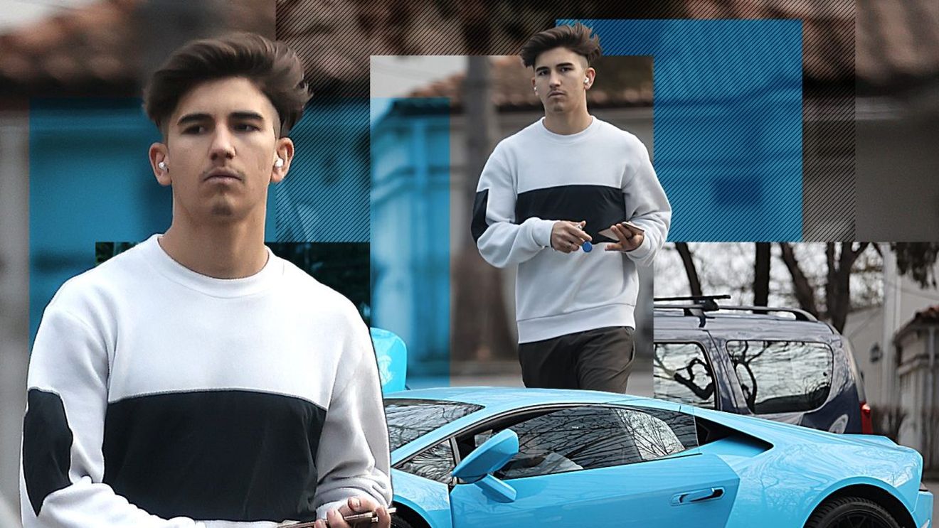 A tras Lamborghini-ul Huracan în parcare și... Cum l-am surprins pe cel mai tânăr jurat de la ”Imperiul Leilor”