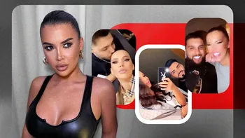 CANCAN.RO i-a făcut dosarul Andrei Volos. Cu cine se afișa soţia lui Lele înainte ca el s-o ducă la altar! Ipostazele incendiare alături de Jador, Luis Gabriel, Tzancă și… surpriză!