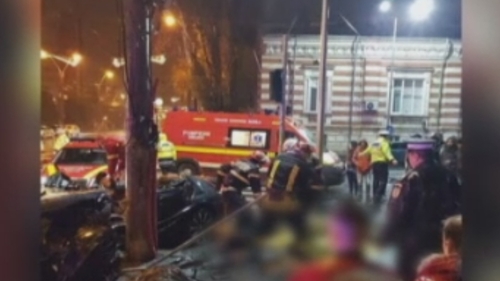 Accidentul teribil din Galaţi, transmis live pe internet! Ultimele clipe de viaţă ale celor doi tineri, filmate de un taximetrist