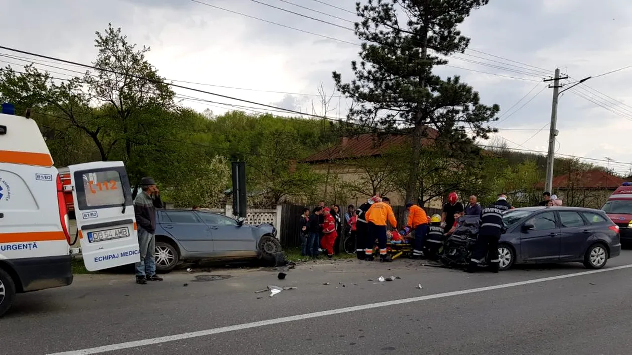 Ultima oră. Grav accident în județul Dâmbovița