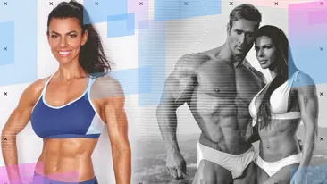 O româncă l-a înnebunit pe ”Hercule” al Americii! Imagini în premieră cu Monica & faimosul Mr. Universe