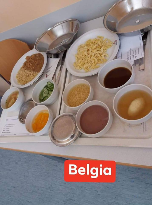 Galerie foto scandaloasă | Cum arată micul dejun în spitalele din România și cum arată în cele din restul țărilor din Europa