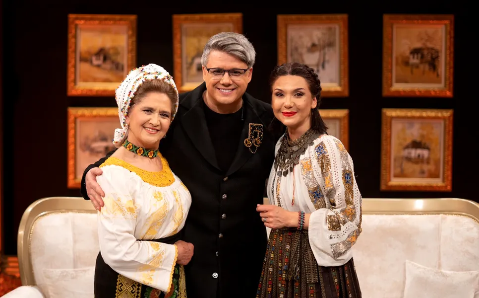 Familii de poveste, emoții și amintiri la “Drag de România mea!”, la TVR 2