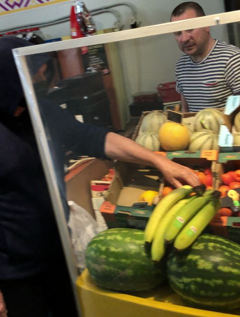 Horațiu Mălăele se protejează temeinic împotriva COVID-19