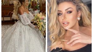 Roxana Vaşniuc își donează rochia de mireasă după divorț. Vedeta a făcut anunțul
