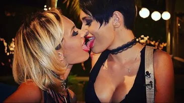 După întoarcerea de pe INSULA IUBIRII, a început războiul între DIANA şi BIANCA! Bruneta a spulberat-o pe fosta ei prietenă: O femeie proastă, ipocrită!