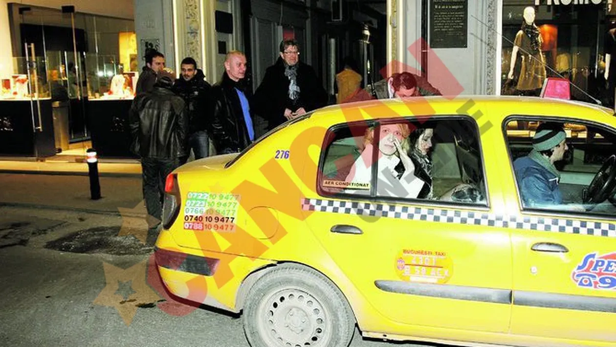 Monica Iagar a dat peste Capatos in club