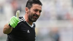 Gianluigi Buffon, o legendă a fotbalului italian