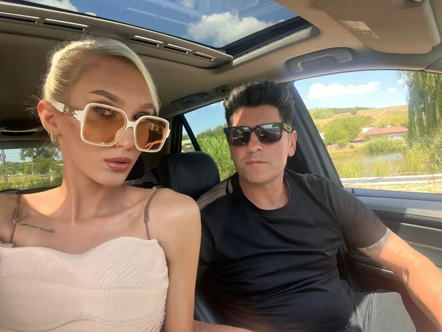 Stelian Ogică și Alexandra