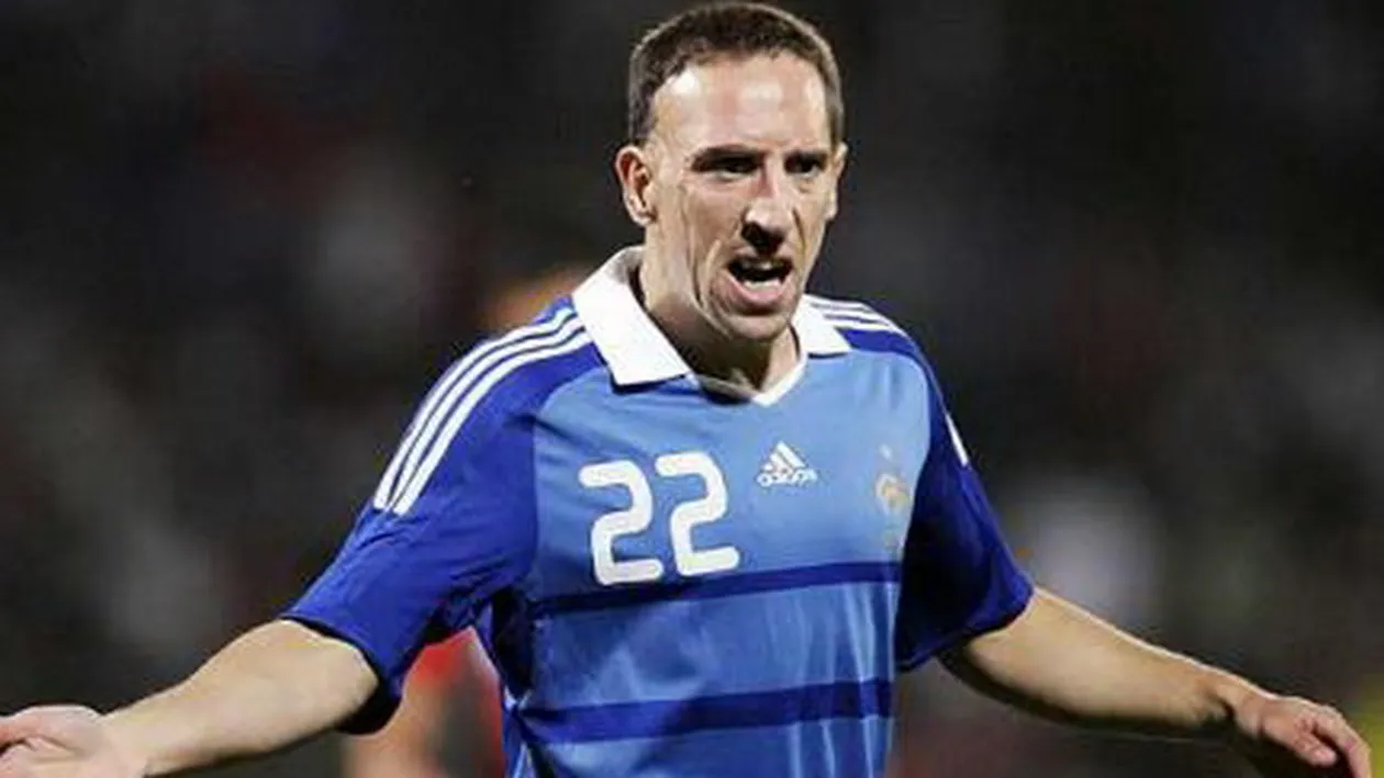 CUPA MONDIALA 2014 - Prinde Ribery Mondialul? Decizia infernala pe care trebuie sa o ia selectionerul Didier Dechamps