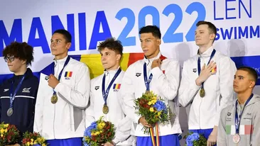 Campionul mondial la înot care e alergic la clor. Patrick Dinu ia pastile zilnic pentru sportul mult-iubit