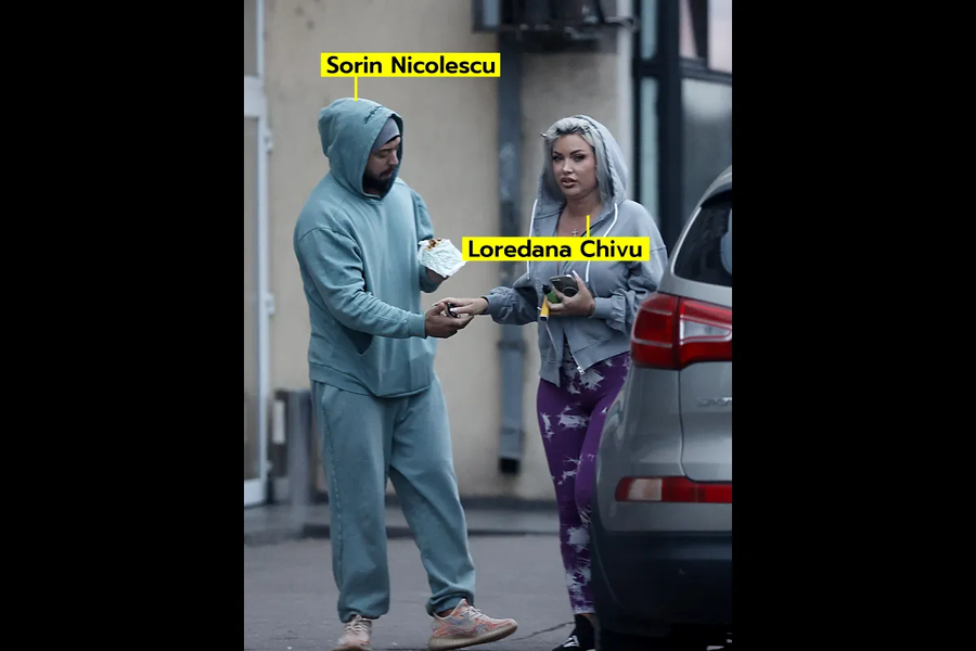 Loredana și Sorin sunt împreună de câteva luni