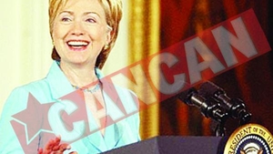 Hillary Clinton isi face campanie la distilerie