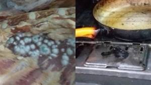 Bătrâni hrăniți cu alimente expirate și carne cu mucegai la un cămin din Bistrița Năsăud. ANPC a luat măsuri dure