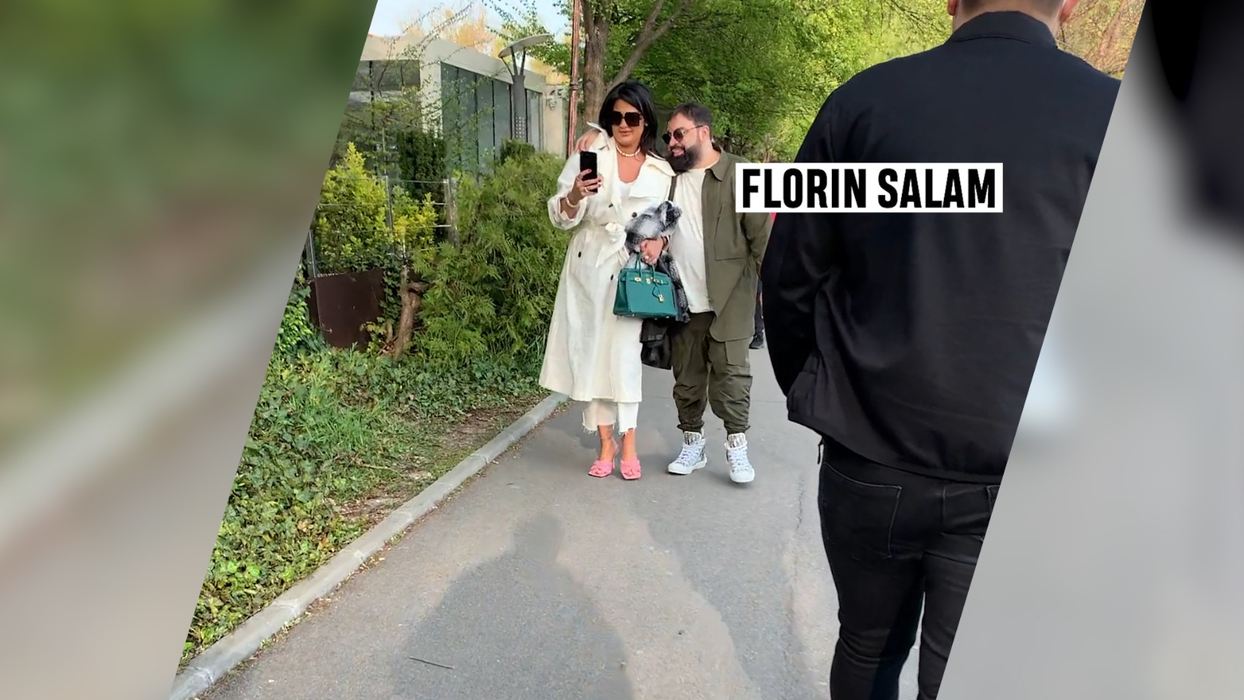 Florin Salam s-a bucurat de familie și prieteni, de ziua lui