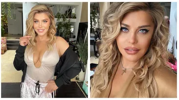 Loredana Groza, mulată și transparentă la sală. Fanii și-au dat coate când au văzut-o pe artistă