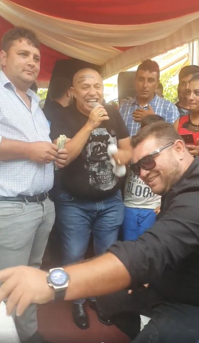 Nicolae Guță la o nuntă în pandemie