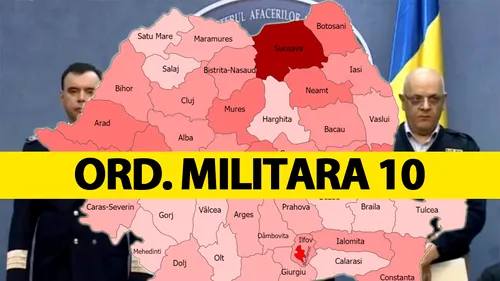 Ordonanța Militară nr. 10 schimbă tot. Ce interdicții și restricții vor intra în vigoare de săptămâna viitoare