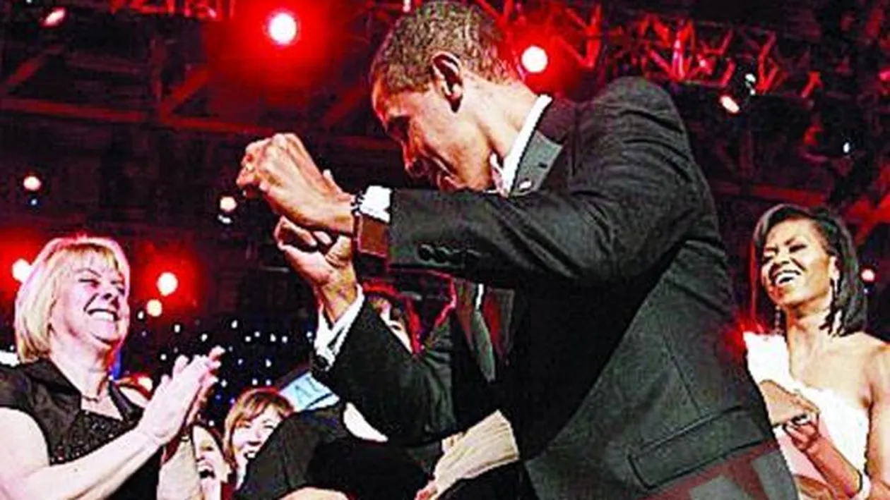 Presedintele dansator