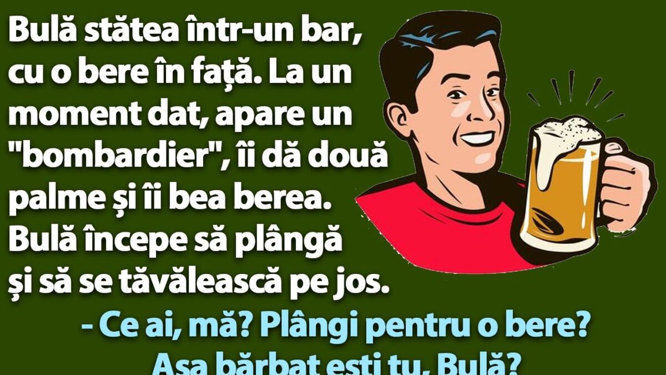 BANC | Bulă și "bombardierul"