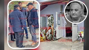 Imaginile durerii de la înmormântarea Marinelei Chelaru! Actrița, uitată pe ultimul drum! O mână de oameni au fost prezenți la ceremonie