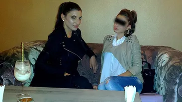 IMAGINI COMPROMITATOARE! Sora mai mica a Andreei Tonciu, fotografiata DEZBRACATA!