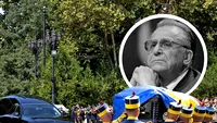 Cât a costat înmormântarea lui Ion Iliescu? 7.000 euro dintr-un foc doar pe sicriu și dric