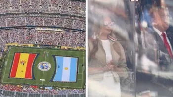 Donald Trump, apariție surpriză la finala Cupei Mondiale! Toate privirile s-au îndreptat spre liderul american