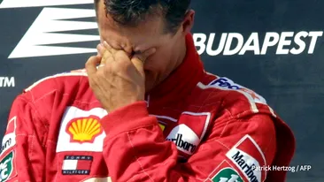 Momentul emoționant în care Michael Schumacher își ia adio de la Ferrari, alături de care a câștigat 5 campionate mondiale