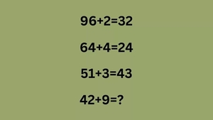 Test de inteligență | Numai persoanele cu IQ-ul peste 130 pot afla soluția în 9 secunde!